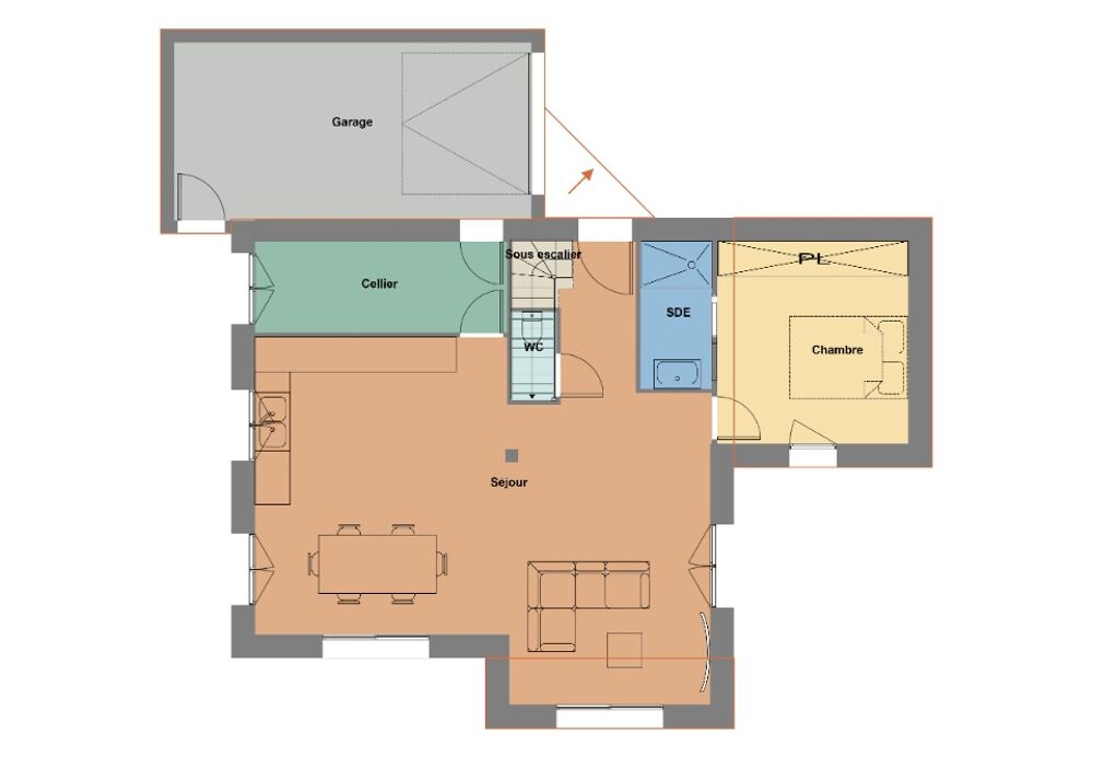 vente Maison - 5 pièce(s) - 111 m² Vertou (44120)