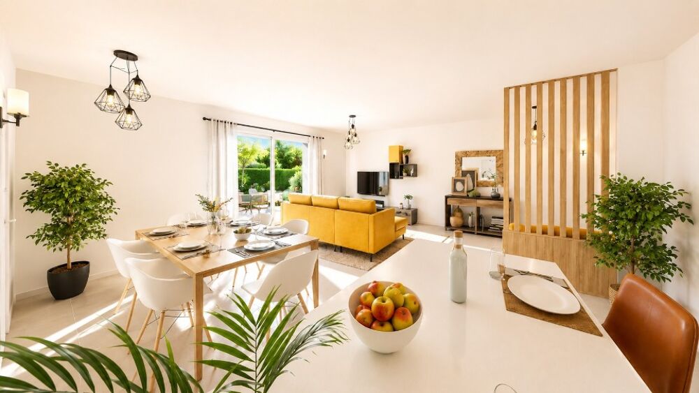 vente Maison - 4 pièce(s) - 90 m² Fontanès (30250)
