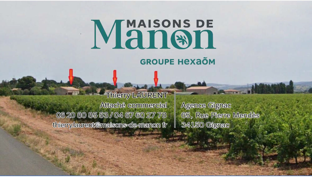 vente Maison - 4 pièce(s) - 85 m² Brignac (34800)