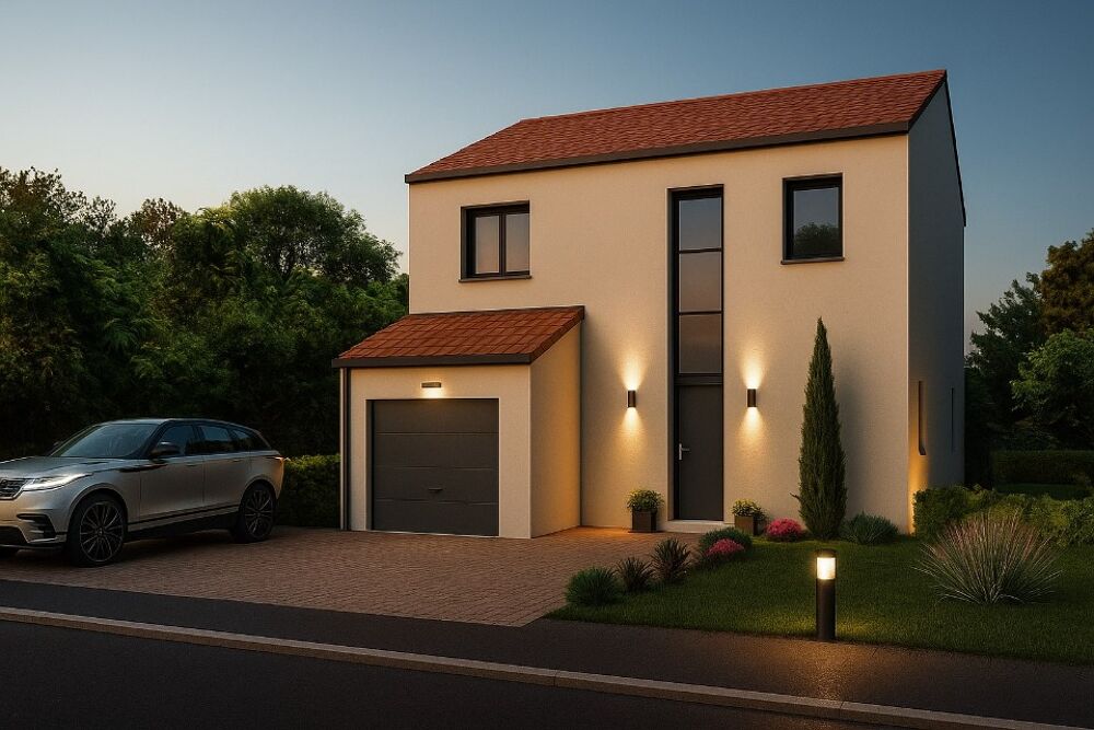 VENTE : maison de 6 pièces (100 m²) à Dieulouard Gar....