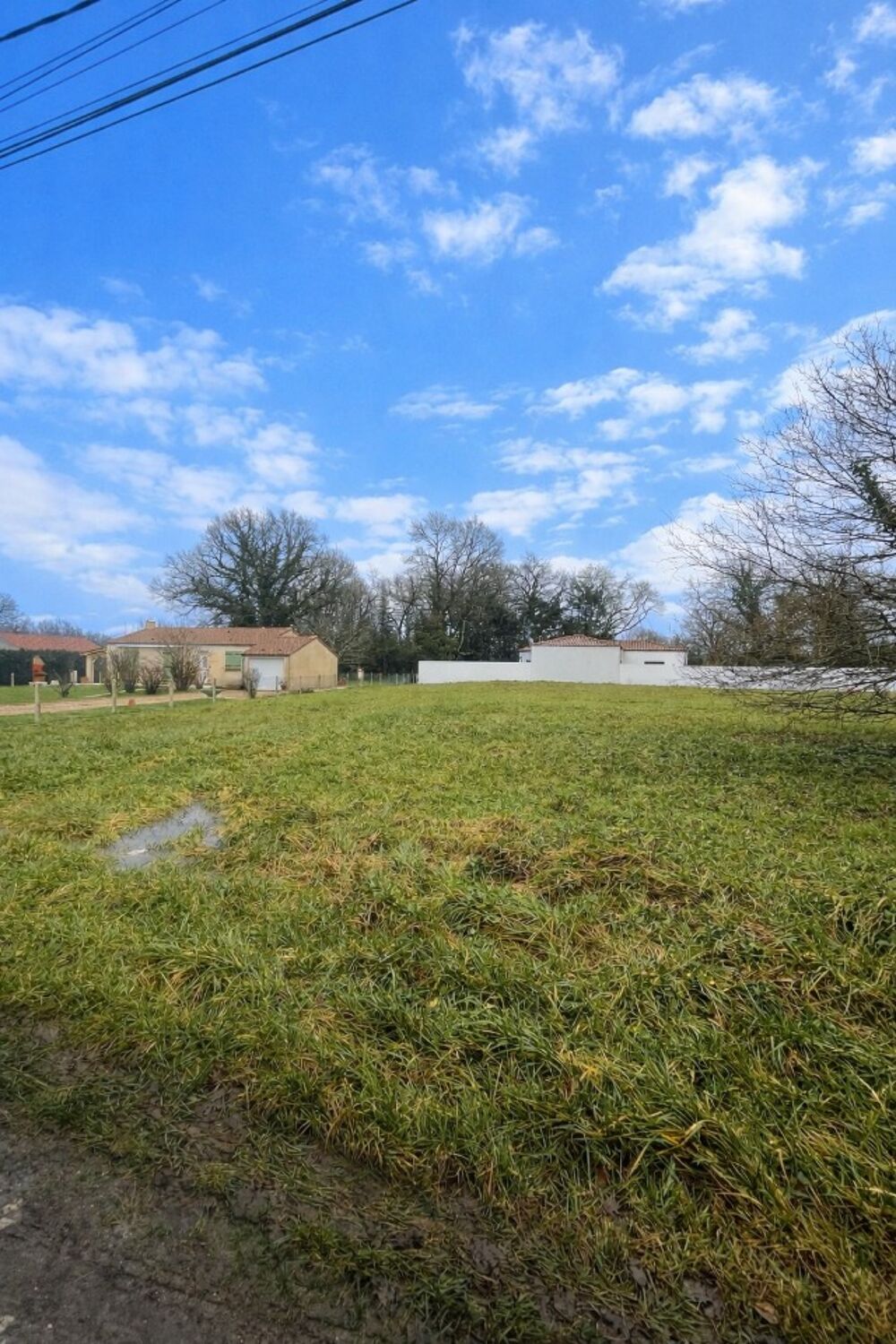 vente Terrain - 741 m² Le Chay (17600)