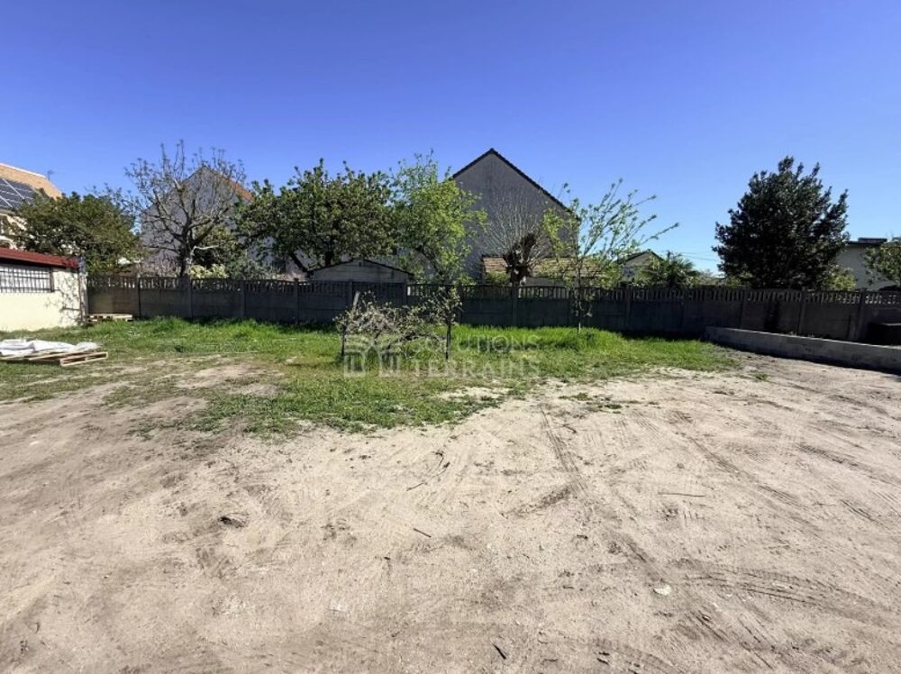 vente Terrain - 401 m² Sartrouville (78500)