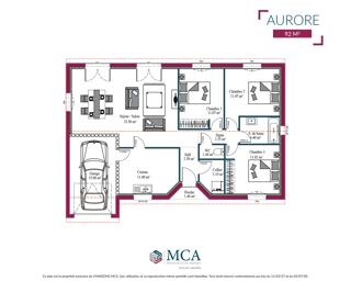  Maison à vendre 5 pièces 128 m²
