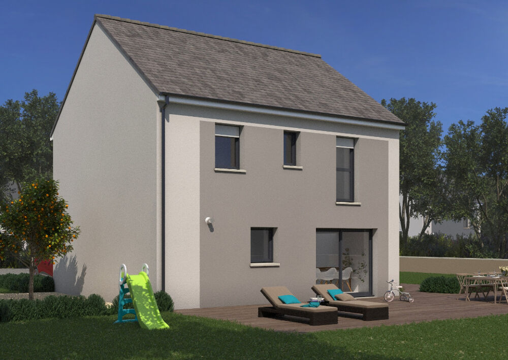 MAISON À CONSTRUIRE DE 89 M² IDÉALEMENT SITUÉE À VIGNEUX....