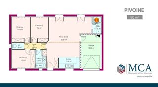  Maison à vendre 4 pièces 80 m²