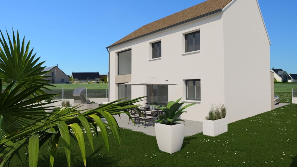 🏡 Maison neuve contemporaine à Chauffry - 6 pièc....