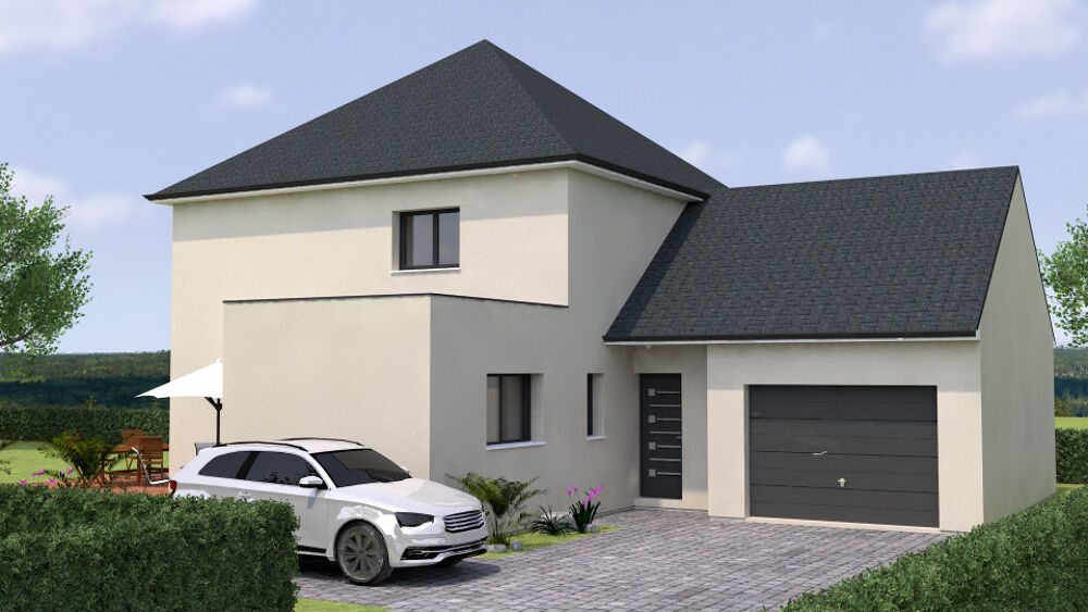 VENTE d'une maison de 6 pièces (147 m²) à Écouflant ....