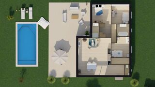  Maison � vendre 4 pi�ces 118 m�