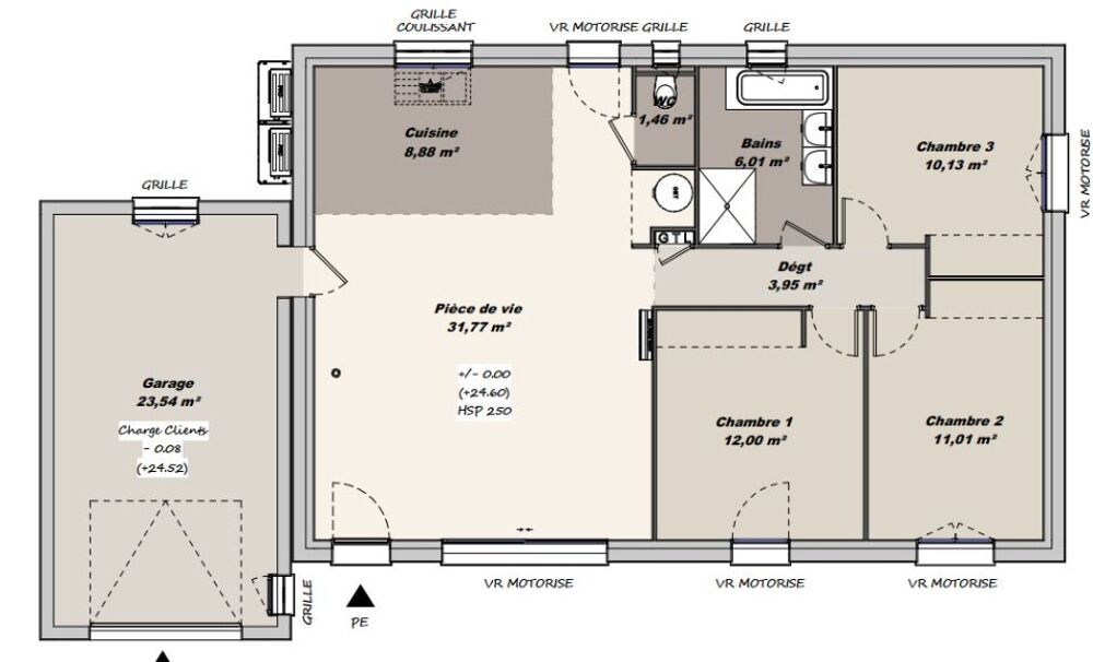 Maisons France Confort vous propose cette superbe maison....
