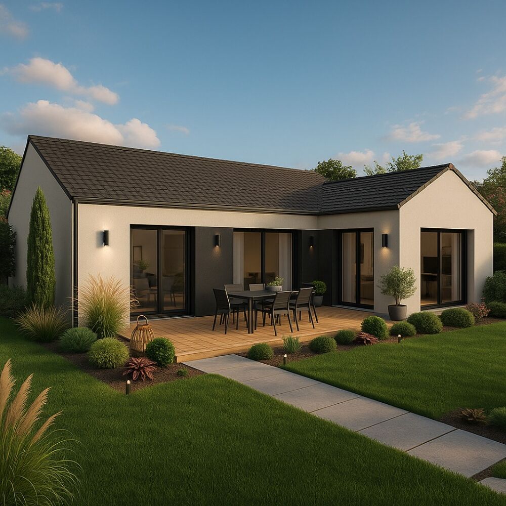 vente Terrain - 812 m² Briey (54150)