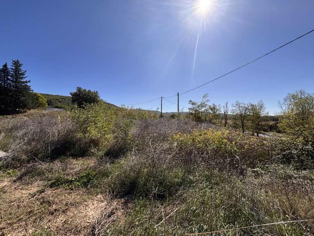 vente Terrain - 1582 m² Saint-Jean-de-Maruéjols-et-Avéjan (30430)