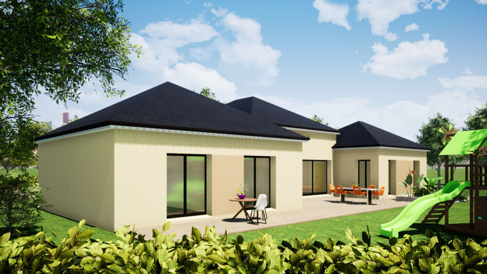 MAISON À CONSTRUIRE DE 175 M² DANS UN QUARTIER RECHERCHÉ....