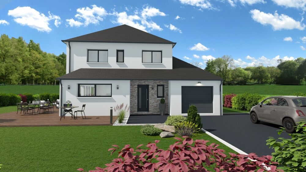 MAISON À CONSTRUIRE DE 110 M² PROCHE DE TOURS, 5 PIÈCES<....