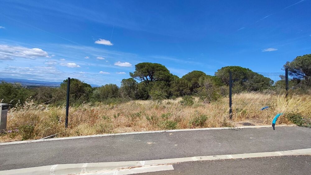vente Terrain - 754 m² Marcorignan (11120)