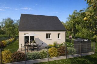  Maison 3 pièces 59 m² Rouziers-de-touraine