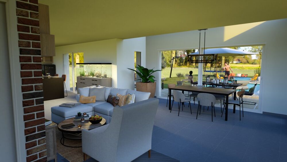vente Maison - 8 pièce(s) - 150 m² Le Vieil-Évreux (27930)