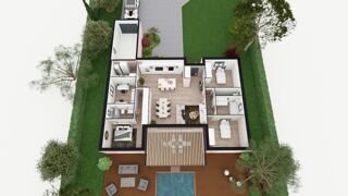  Maison à vendre 4 pièces 125 m²