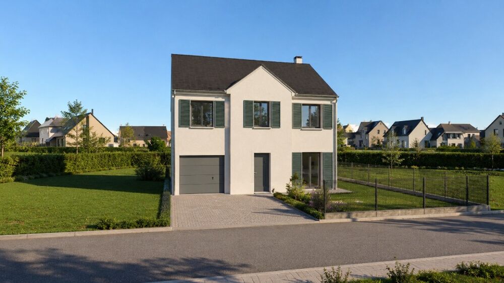 MAISON À CONSTRUIRE DE 90 M² PROCHE GARE AUX ESSARTS-LE-....