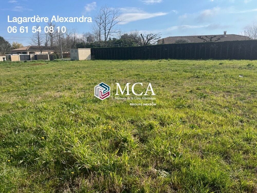 vente Terrain - 1160 m² Meilhan-sur-Garonne (47180)
