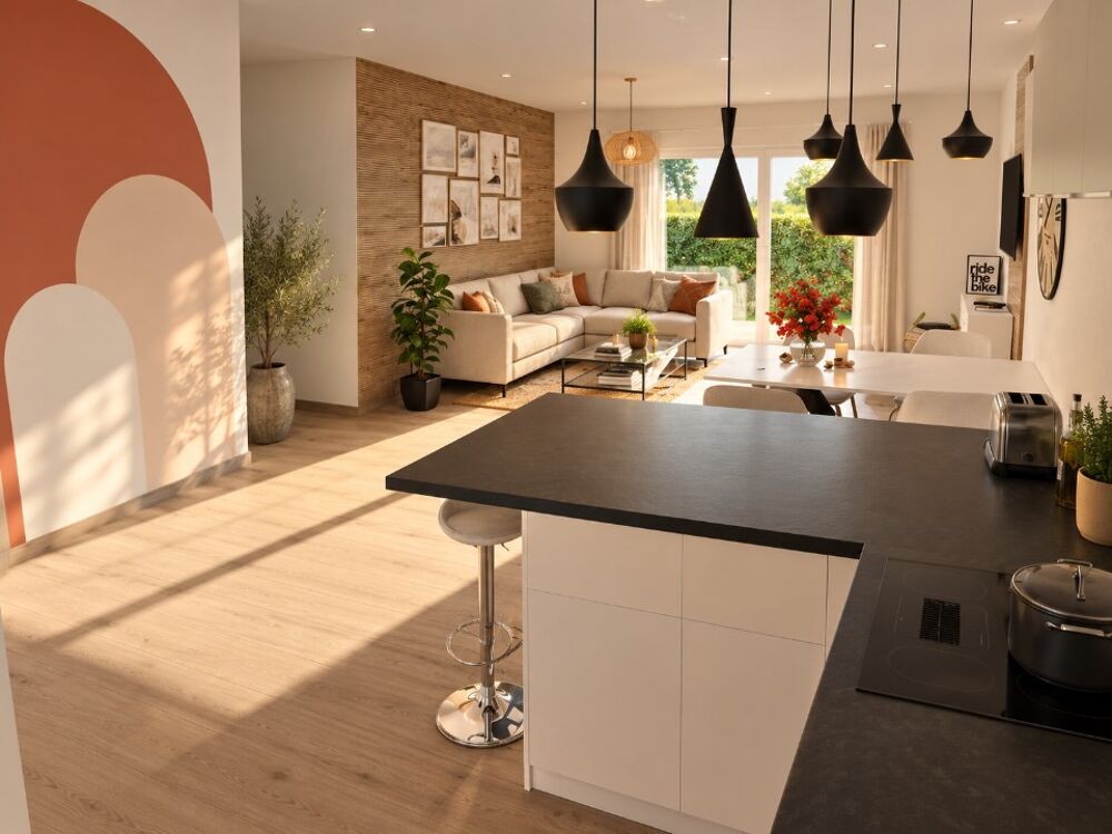 vente Maison - 4 pièce(s) - 76 m² Forges-les-Eaux (76440)