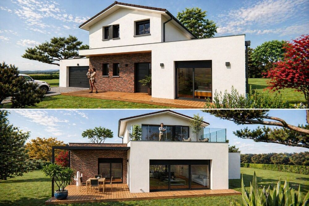 MAISON NEUVE DE 142 M² VERS LAUNAGUET! Cette ma....