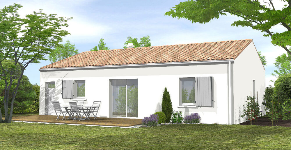 MAISON À CONSTRUIRE DE 58 M² PROCHE DES SABLES D'OLONNE<....