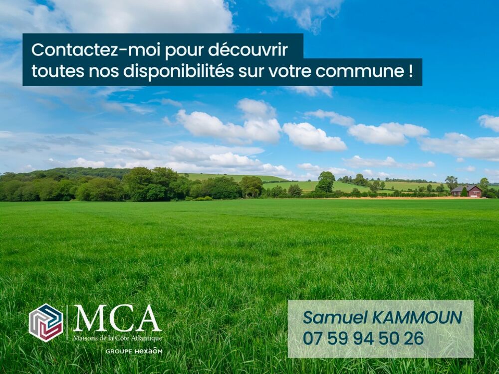 vente Terrain - 327 m² Pisany (17600)