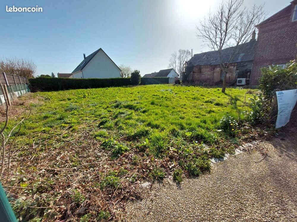vente Terrain - 470 m² Saint-Jean-de-la-Neuville (76210)