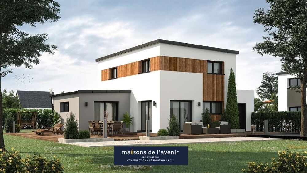 🌿 MAISON OSSATURE BOIS À SAINT-RENAN - 100 M² DE....