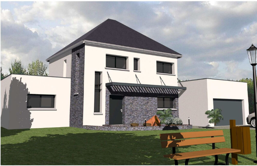 Maison 4 pièces 146 m² · à Écommoy · 146 m² · 395 000 €