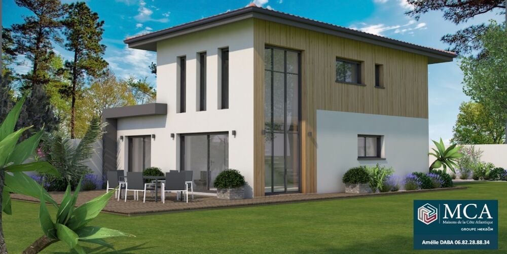 vente Maison - 5 pièce(s) - 120 m² Seignosse (40510)