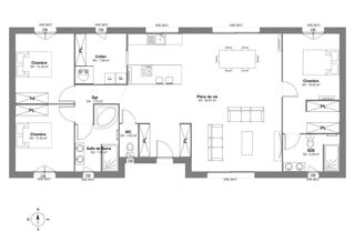  Maison 4 pi�ces 120 m� Fussy