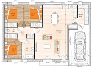  Maison à vendre 5 pièces 85 m²