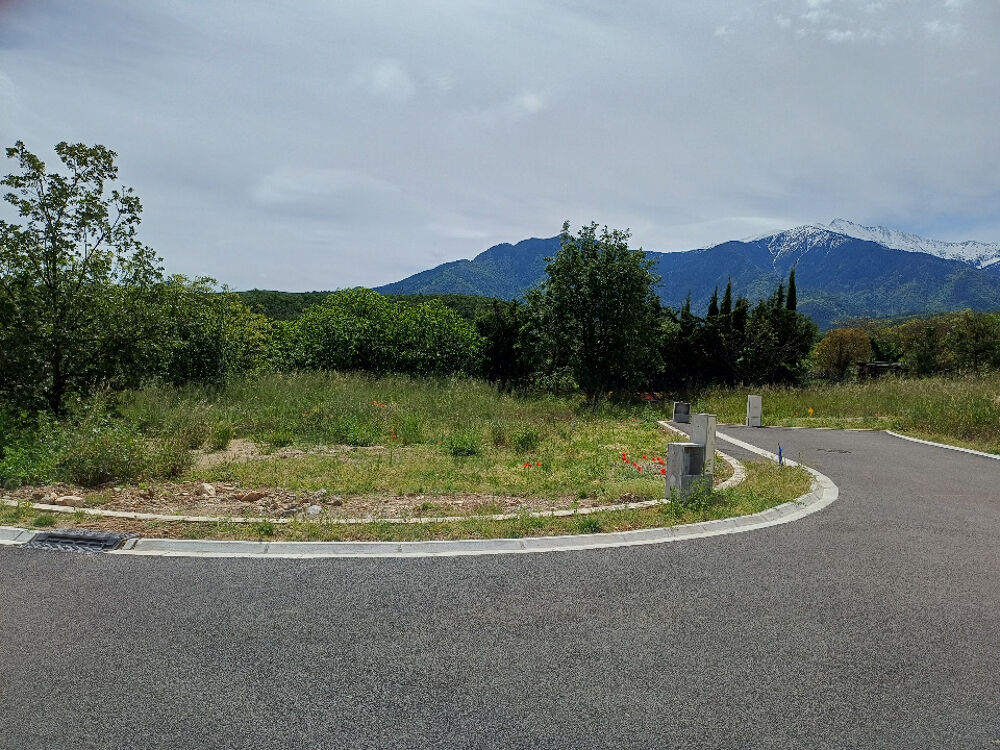 vente Terrain - 365 m² Ria-Sirach (66500)