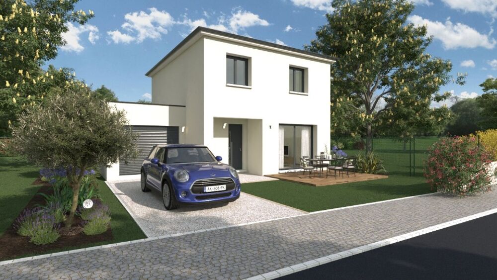 Maison neuve 3 chambres à petit prix : votre jardin à Nî....