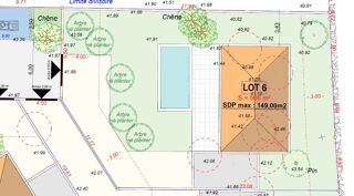  Terrain � vendre 506 m�