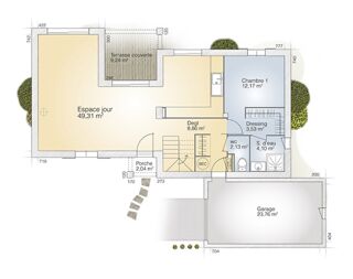  Maison à vendre 6 pièces 125 m²