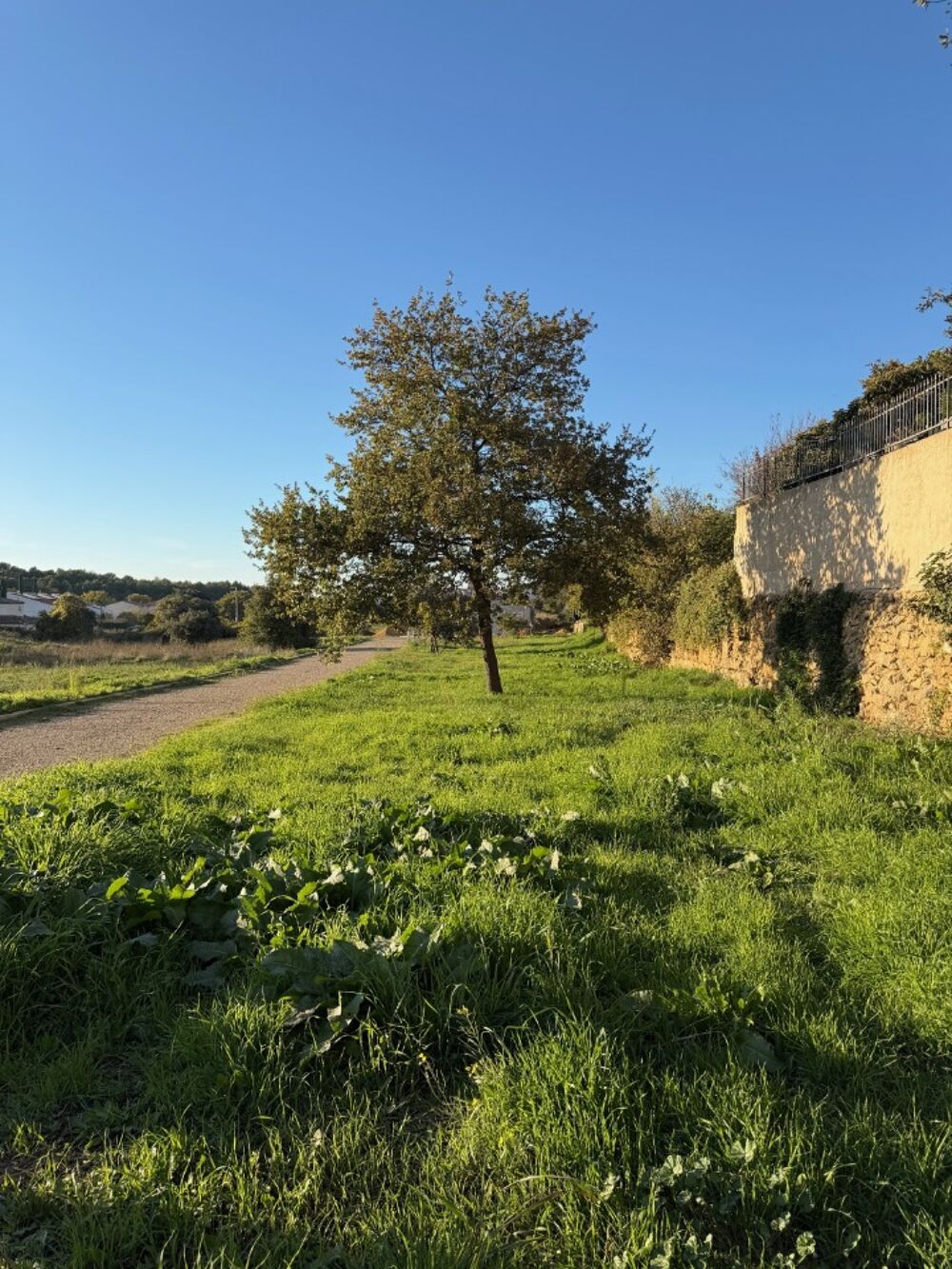 vente Terrain - 804 m² Jouques (13490)