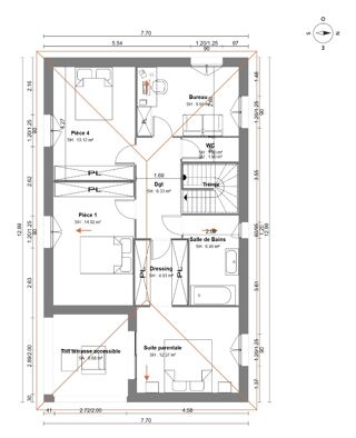 Maison à vendre 5 pièces 140 m²