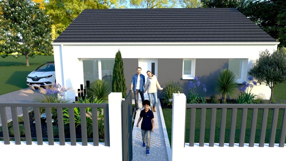 MAISON À CONSTRUIRE DE 80 M² PROCHE D'ÉVREUX Fa....