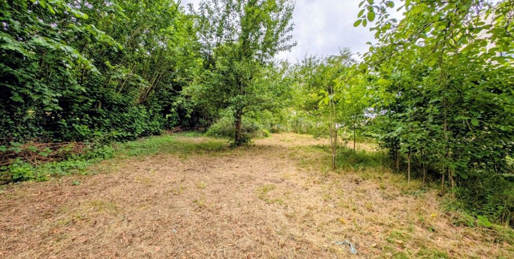 vente Terrain - 850 m² Nanteuil-lès-Meaux (77100)