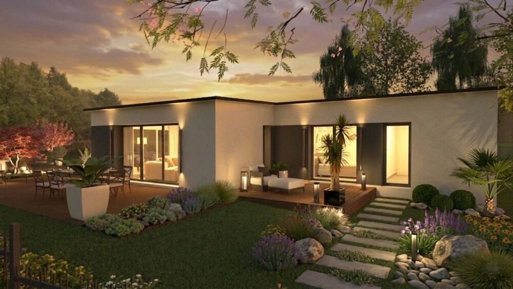 MAISON À CONSTRUIRE DE 100 M² PROCHE DE VANNES À QUESTEM....