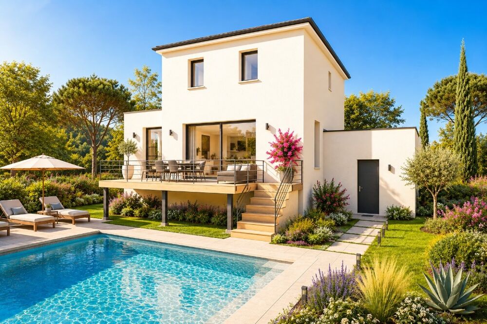 vente Maison - 5 pièce(s) - 108 m² Aigues-Mortes (30220)