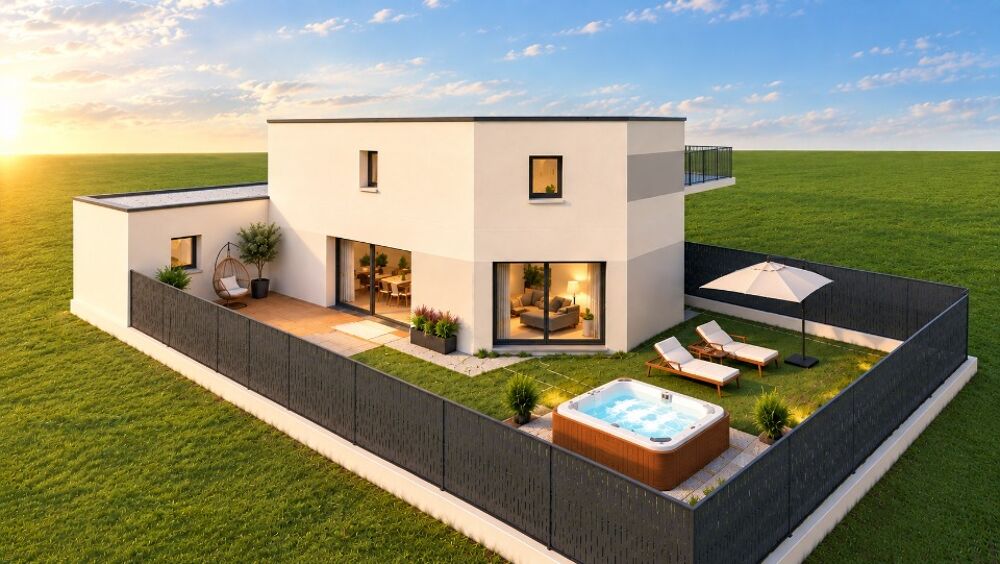 vente Maison - 6 pièce(s) - 83 m² Franqueville-Saint-Pierre (76520)