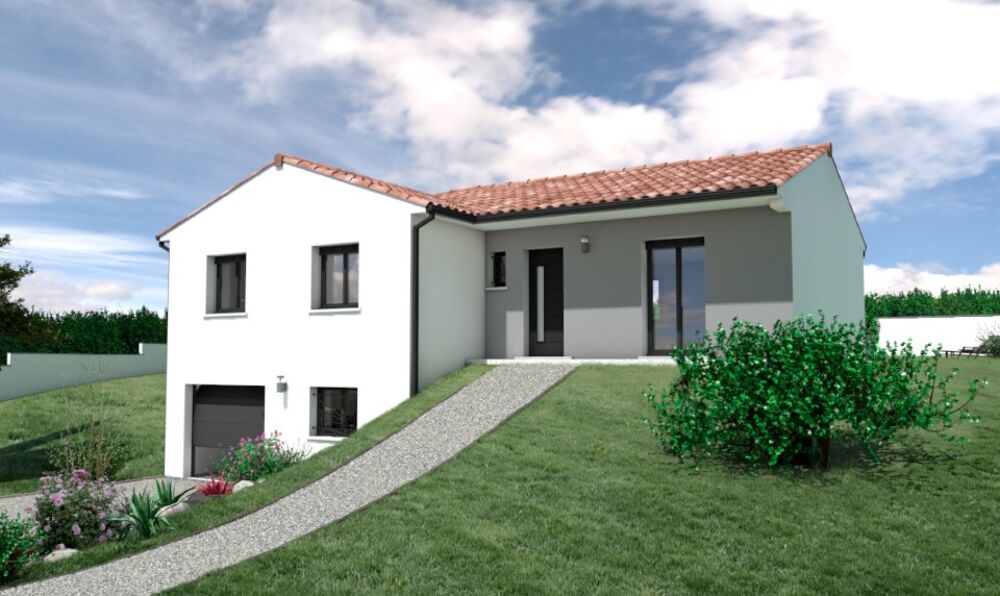 vente Maison - 4 pièce(s) - 87 m² Auriac-sur-Vendinelle (31460)
