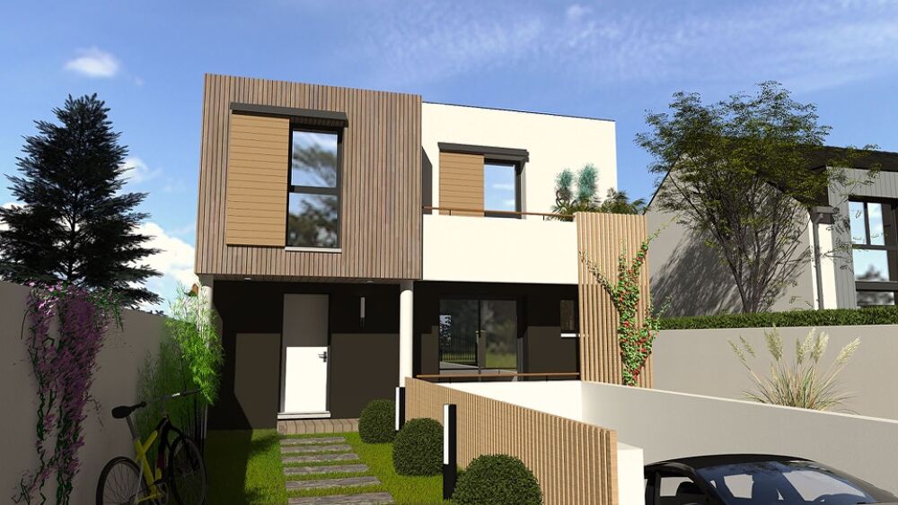 MAISON À CONSTRUIRE DE 103 M² DANS LE QUARTIER RECHERCHÉ....