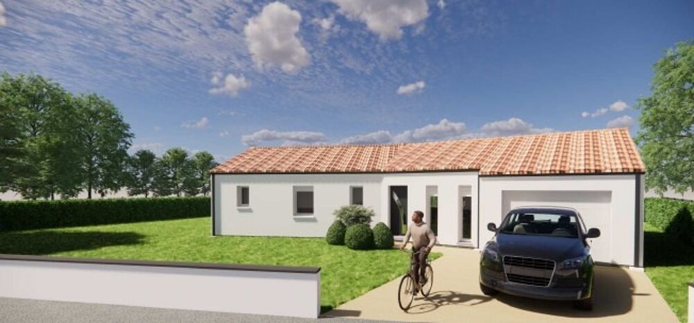 Maison 4 pièces 113 m² · à Froidfond · 113 m² · 344 990 €