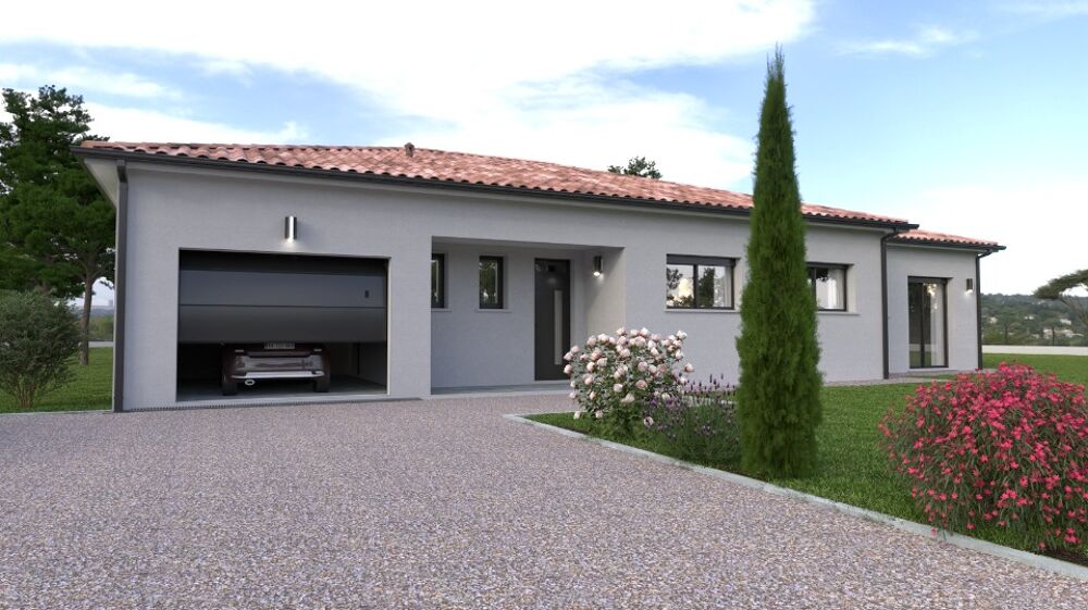 Découvrez cette maison contemporaine de plain-pied de 16....