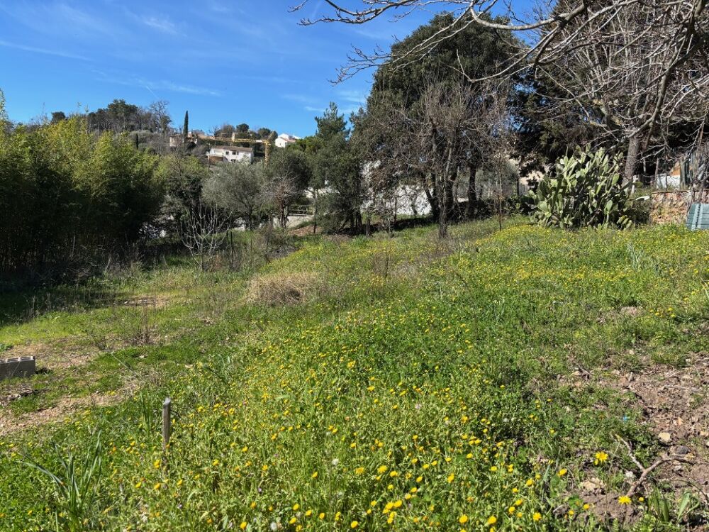 vente Terrain - 873 m² Les Adrets-de-l'Estérel (83600)
