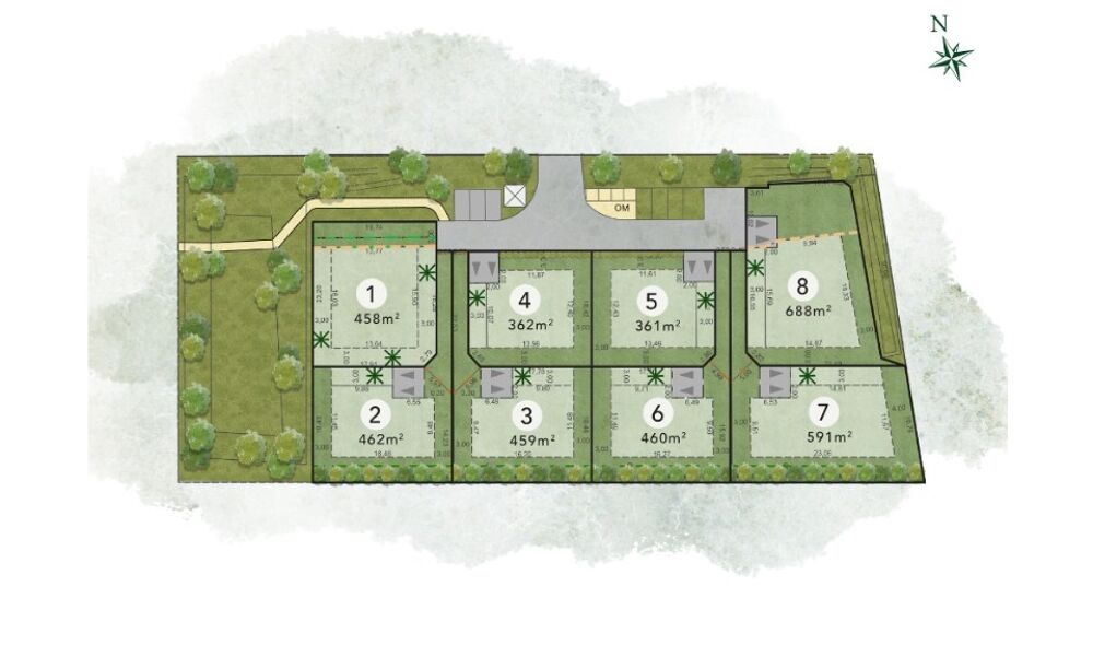 vente Terrain - 459 m² Serviers-et-Labaume (30700)